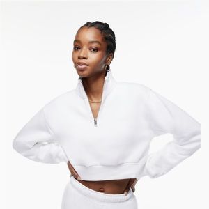 Aritzia TNA Cozy 1/4 zip - size S